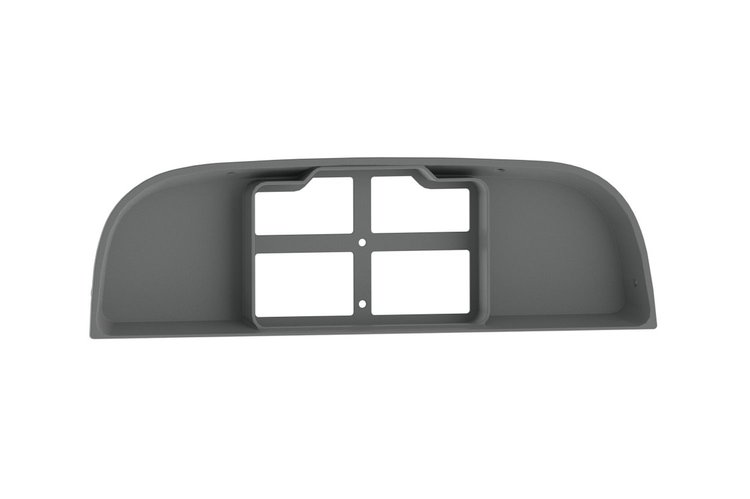 RR00441 Tinker 7 in. Digital Dash Bezel, 1961-1963 Chevy C10 Truck