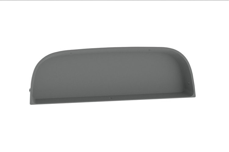 RR00442 Blank Dash Bezel, 1961-1963 Chevy C10 Truck