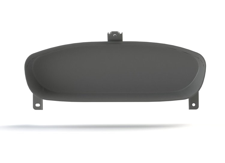 RR00446 Blank Dash Bezel, 1995-1998 Nissan 240SX (S14)