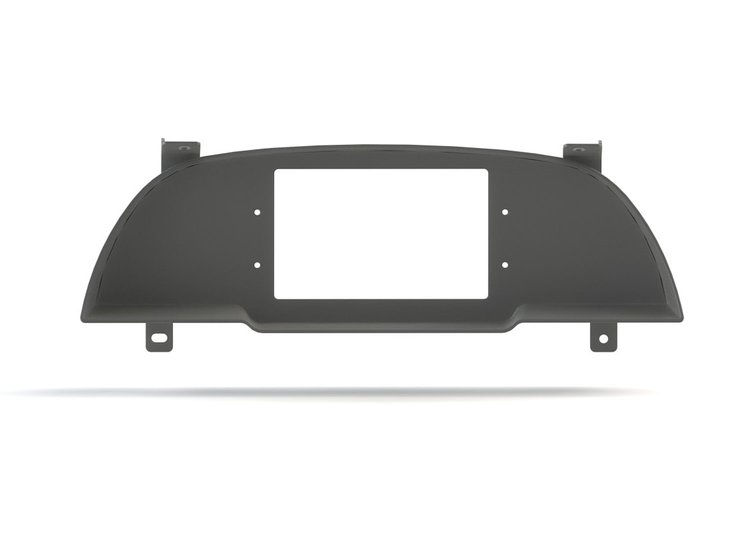 RR00452 Holley 7 in. Digital Dash Bezel, 1989-1994 Nissan Skyline R32