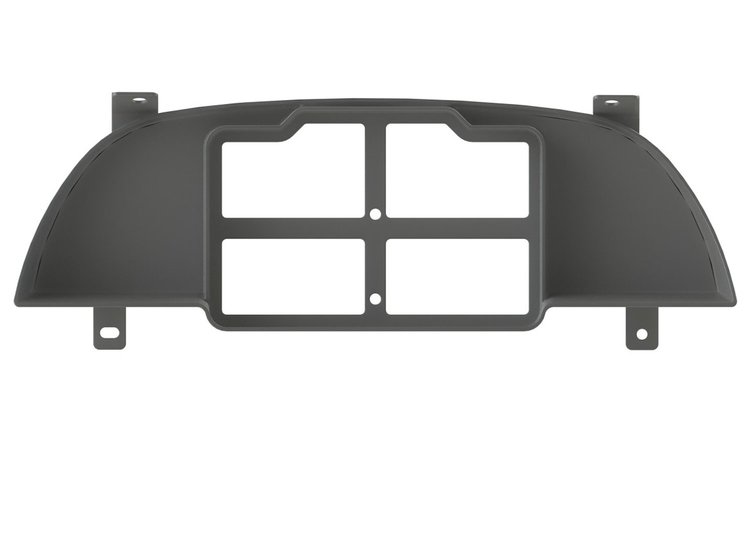 RR00453 Tinker 7 in. Digital Dash Bezel, 1989-1994 Nissan Skyline R32