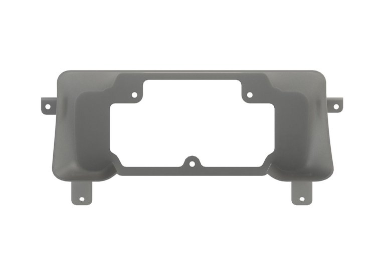 RR00460 Haltech IC7 Digital Dash Bezel, 1997-2006 Jeep Wrangler TJ