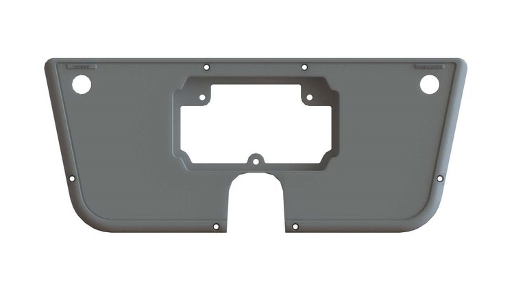 RR00464 Haltech IC7 Digital Dash Bezel, 1967-1972 Chevy C10 Truck