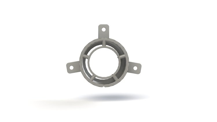 RR00465 Vent Gauge Pod, 2010-2015 Chevy Camaro