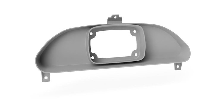 RR00467 FT450/550 Digital Dash Bezel, 1989-1994 Nissan 180SX (S13)