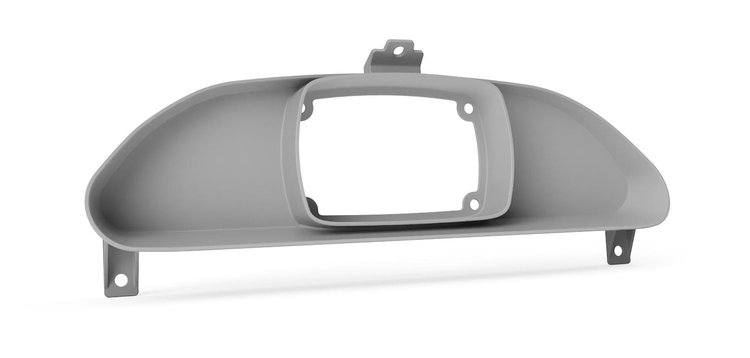 RR00468 Fuel Tech FT600 Digital Dash Bezel, 1989-1994 Nissan 180SX (S13)