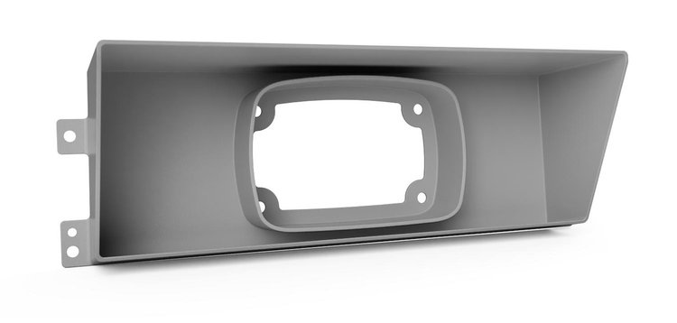 RR00472 FuelTech FT600 Digital Dash Bezel, 1987-1996 Dodge Dakota