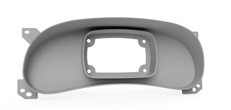 RR00475 FuelTech FT450/550 Digital Dash Bezel, 2011-2018 Jeep JK