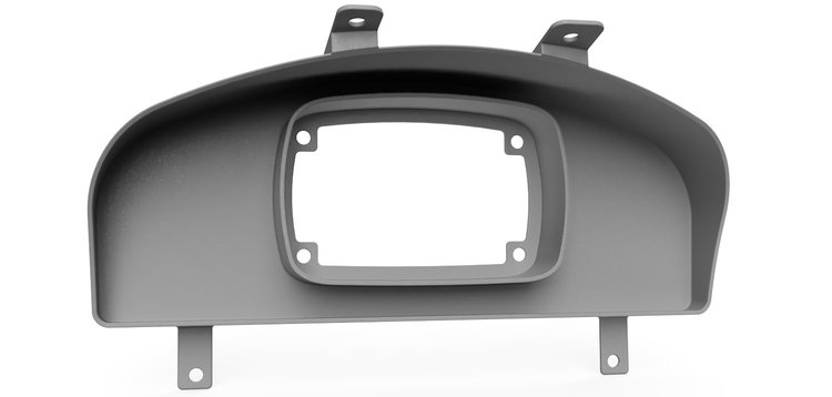 RR00477 FuelTech FT450/550 Digital Dash Bezel, 2004-2006 Pontiac GTO