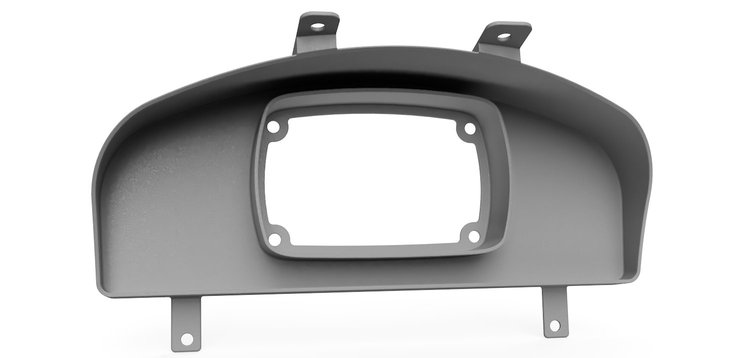 RR00478 FuelTech FT600 Digital Dash Bezel, 2004-2006 Pontiac GTO