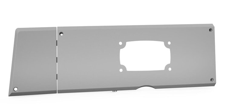 RR00479-DD FuelTech FT450/FT550 (non AC Truck) Digital Dash Bezel w/Dash Defense, 1982-1985 Chevy S10