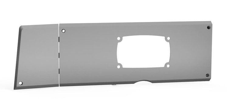 RR00481 FuelTech FT600 Digital Dash Bezel, 1982-1985 Chevy S10 (w/o A/C)