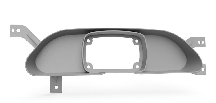 RR00483 FuelTech FT550 Digital Dash Bezel, 1993-1996 Chevy Camaro