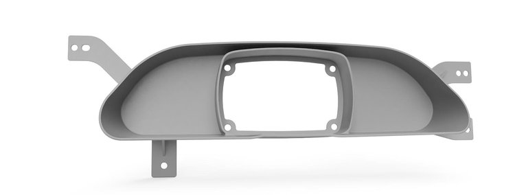 RR00484-DD FuelTech FT600 Digital Dash Bezel w/Dash Defense, 1993-1996 Chevy Camaro