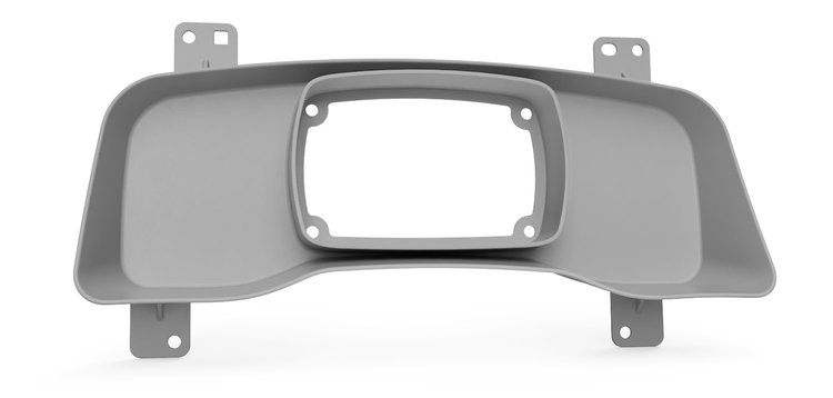RR00486 FuelTech FT600 Digital Dash Bezel, 1997-2004 Dodge Dakota