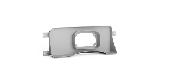RR00487 FuelTech FT450/550 Digital Dash Bezel, 1995-1998 Chevy Truck (OBS)