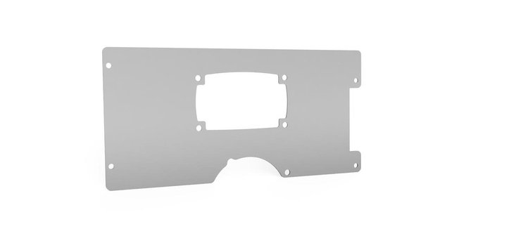 RR00491 FuelTech FT450/550 Digital Dash Bezel, 1988-1994 Chevy Truck (OBS)