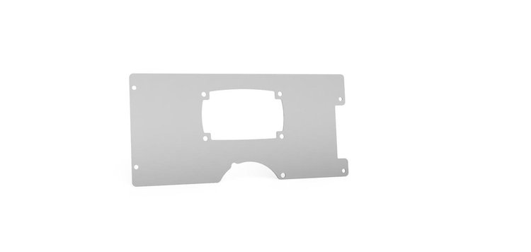 RR00492 FuelTech FT600 Digital Dash Bezel, 1988-1994 Chevy Truck (OBS)