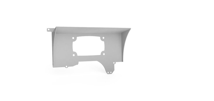 RR00493 FuelTech FT450/550 Digital Dash Bezel, 1978-1988 Chevy G-Body