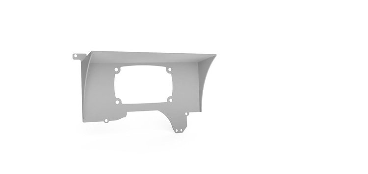RR00494 FuelTech FT600 Digital Dash Bezel, 1978-1988 Chevy G-Body