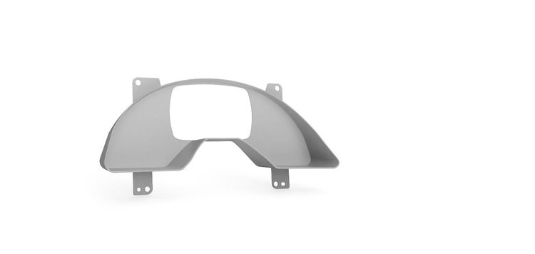 RR00496 FuelTech FT600 Digital Dash Bezel, 1997-2002 GM F-Body