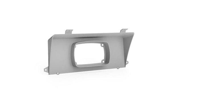 RR00498 FuelTech FT600 Digital Dash Bezel, 1973-1979 Ford F-150