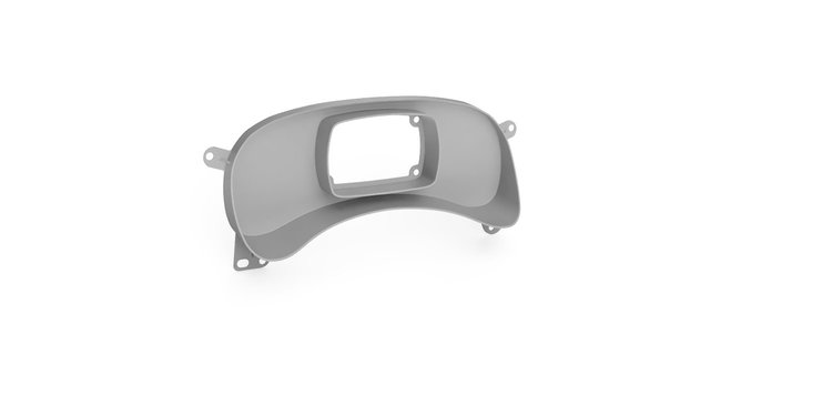 RR00500 FuelTech FT600 Digital Dash Bezel, 1999-2006 Chevy Truck