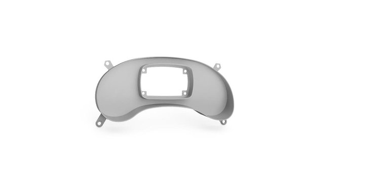 RR00501 FuelTech FT550 Digital Dash Bezel, 1998-2004 Chevy S10