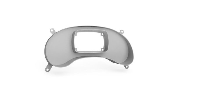 RR00502 FuelTech FT600 Digital Dash Bezel, 1998-2004 Chevy S10