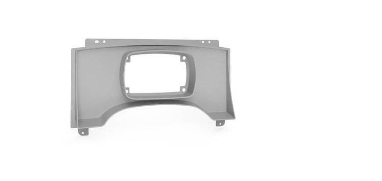 RR00504 FuelTech FT600 Digital Dash Bezel, 1995-1997 Chevy S10