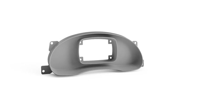 RR00505 FuelTech FT450/550 Digital Dash Bezel, 1994-2004 Ford Mustang