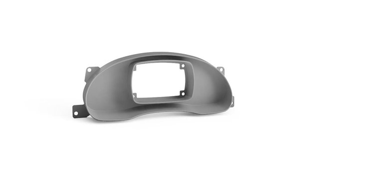 RR00506 FuelTech FT600 Digital Dash Bezel, 1994-2004 Ford Mustang
