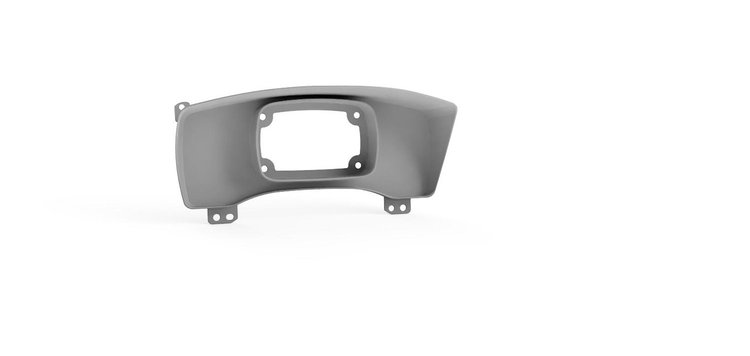 RR00509 FuelTech FT450/550 Digital Dash Bezel, 2004-2012 Chevy Colorado