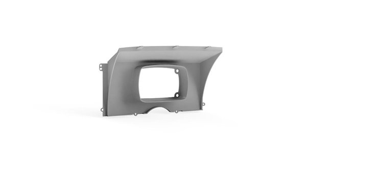 RR00512 FuelTech FT600 Digital Dash Bezel, 1986-1993 Chevy S10