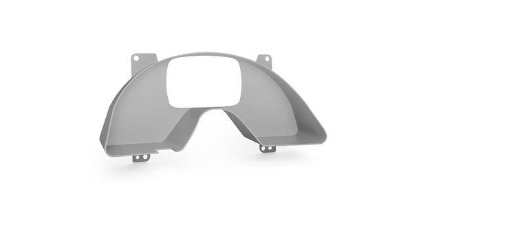RR00515 FuelTech FT450/550 Digital Dash Bezel, 1993-2002 Pontiac Firebird