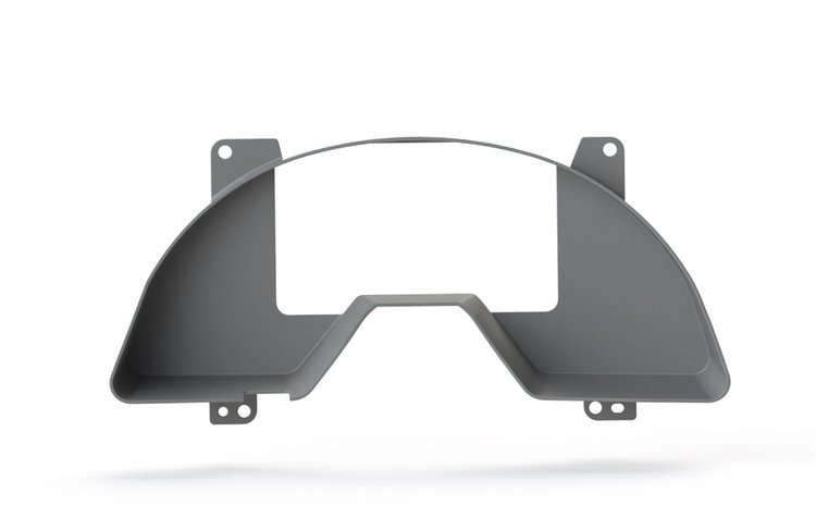 RR00516-DD FuelTech FT600 Digital Dash Bezel w/Dash Defense, 1993-2002 Pontiac Firebird