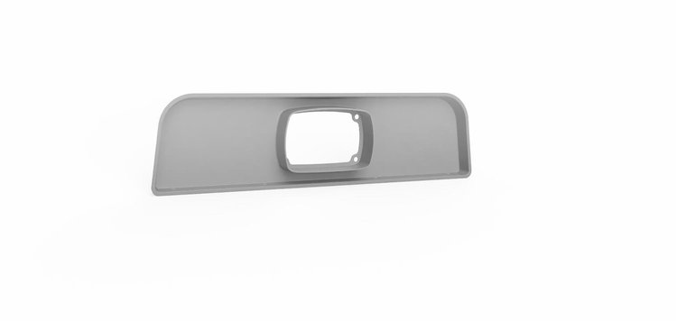 RR00526-DD FuelTech FT600 Digital Dash Bezel w/Dash Defense, 1964-1966 GMC C10 Truck