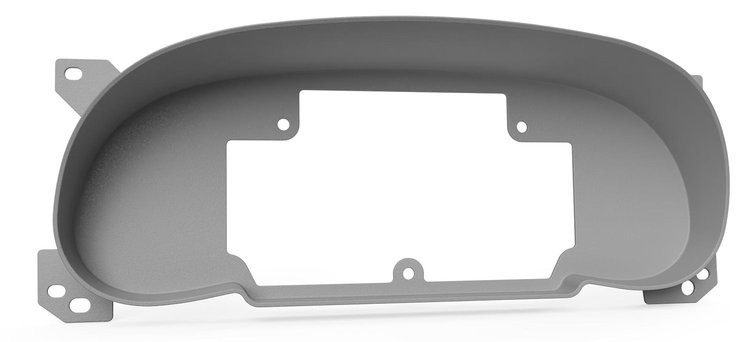 RR00536 Haltech IC-7 Digital Dash Bezel for 2011-2018 Jeep Wrangler JK