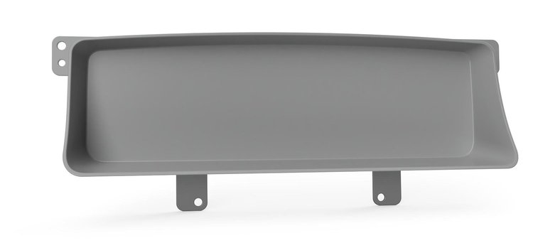 RR00548 Blank Dash Bezel for 1987-1991 Ford F-150