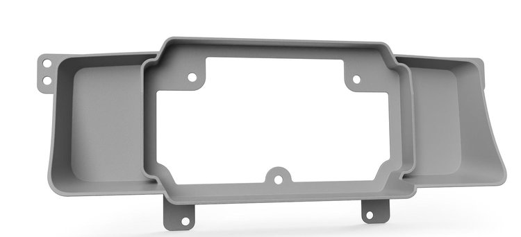 RR00551 Haltech IC-7 Digital Dash Bezel for 1987-1991 Ford F-150