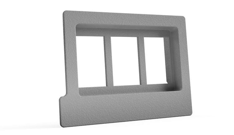 RR00557 Ash Tray Panel for 1988-1994 Chevy OBS, 3X Carling