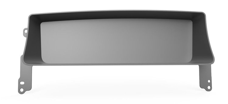 RR00558 Blank Dash Bezel for 1992-1997 Ford F-150