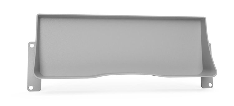 RR00564 Blank Dash Bezel for 1998-2005 Ford Panther Body