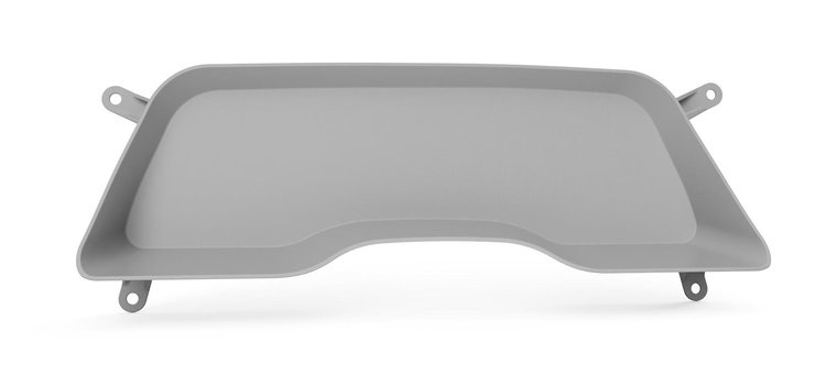 RR00571 Blank Dash Bezel for 1989-1996 Ford Thunderbird