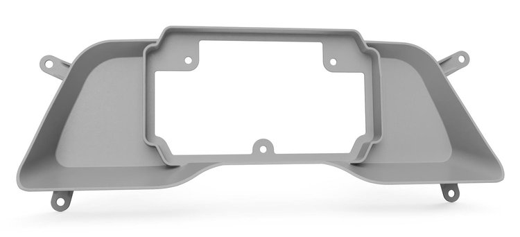 RR00574 Haltech IC-7 Digital Dash Bezel for 1989-1996 Ford Thunderbird