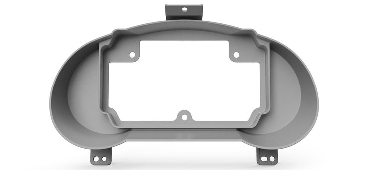RR00587 Haltech IC-7 Digital Dash Bezel, 2002-2007 Subaru Impreza WRX