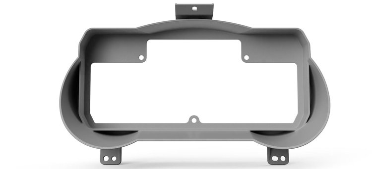 RR00588 Haltech UC-10 Digital Dash Bezel, 2002-2007 Subaru Impreza WRX