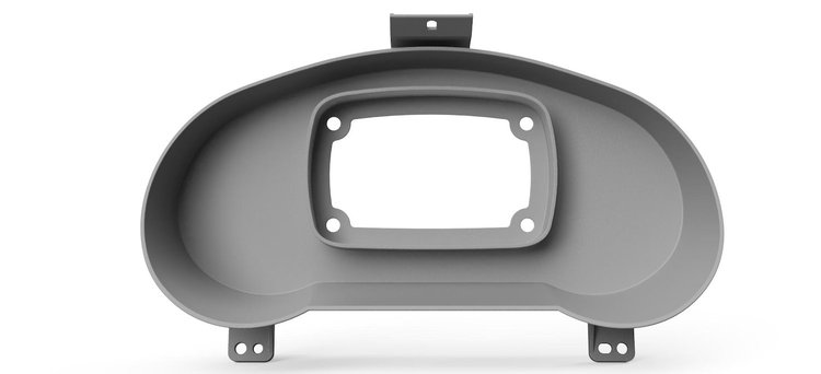 RR00590 FuelTech FT450/FT550 Digital Dash Bezel, 2002-2007 Subaru Impreza WRX