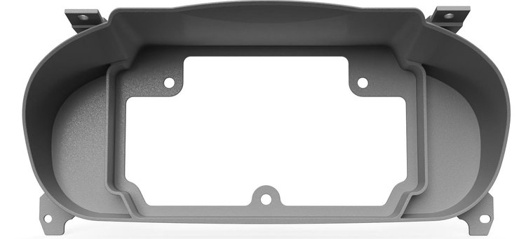 RR00595 Haltech IC-7 Digital Dash Bezel, 1996-2000 Honda Civic