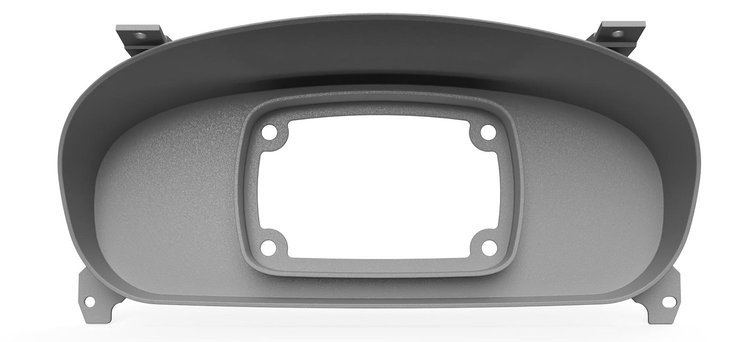 RR00597 FuelTech FT450/FT550 Digital Dash Bezel, 1996-2000 Honda Civic